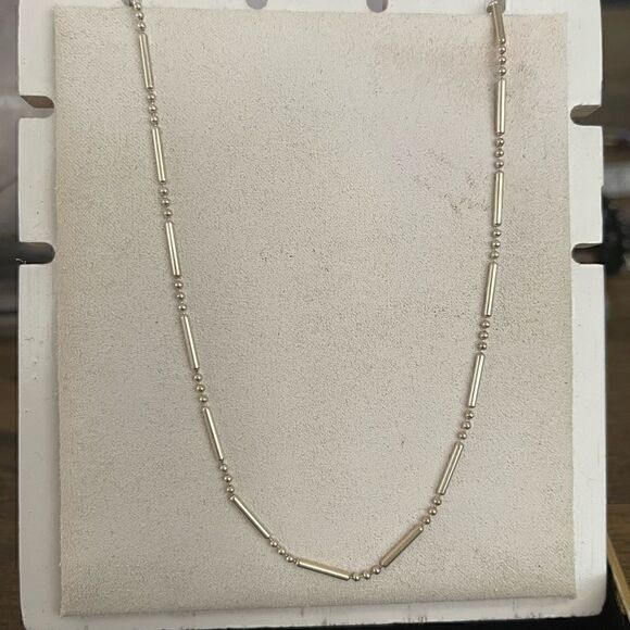 Sterling silver Italy necklace - Picture 1 of 4